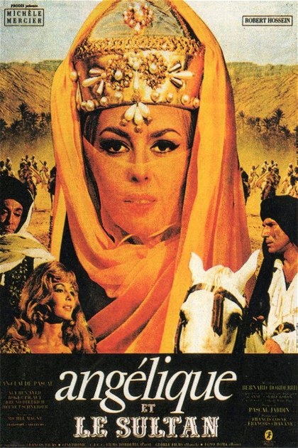 Poster for Angelique and the Sultan