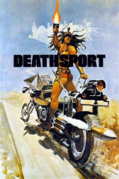 Poster for Deathsport