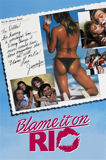 Poster for Blame It on Rio