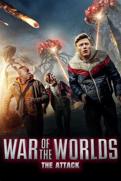 Poster for War of the Worlds: The Attack