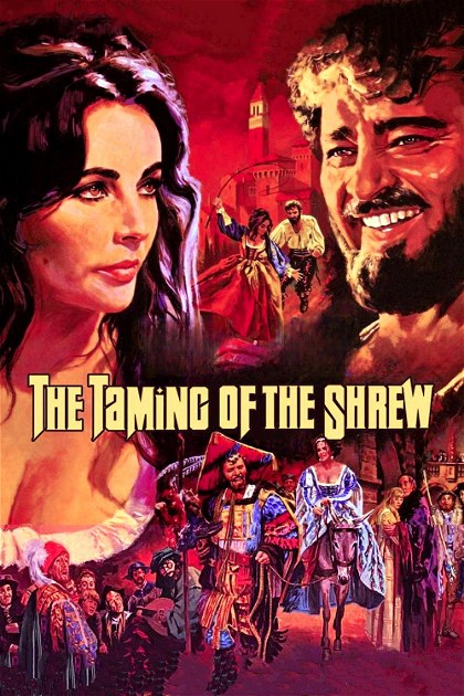 Poster for The Taming of the Shrew