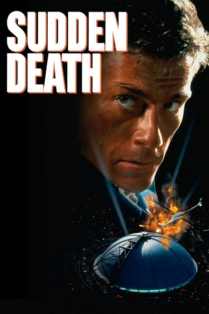 Poster for Sudden Death