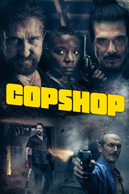 Poster for Copshop