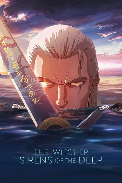 Poster for The Witcher: Sirens of the Deep