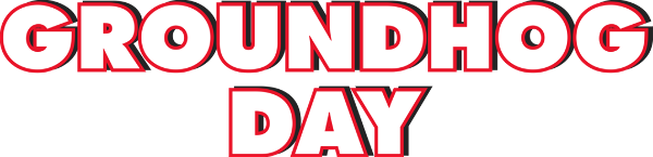 Groundhog Day logo