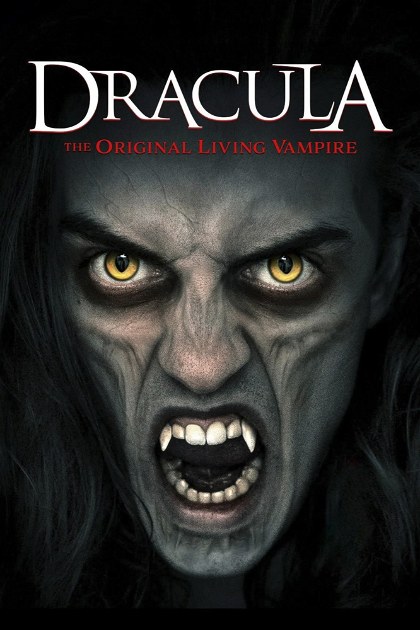 Poster for Dracula: The Original Living Vampire