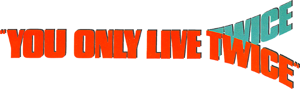 You Only Live Twice logo