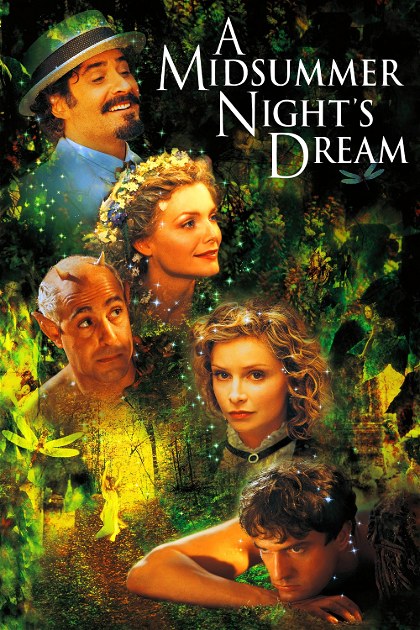 Poster for A Midsummer Night's Dream