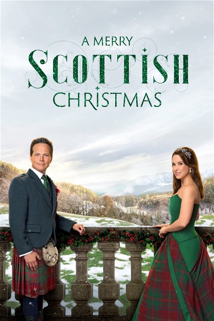 Poster for A Merry Scottish Christmas
