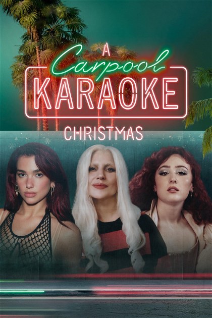 Poster for A Carpool Karaoke Christmas