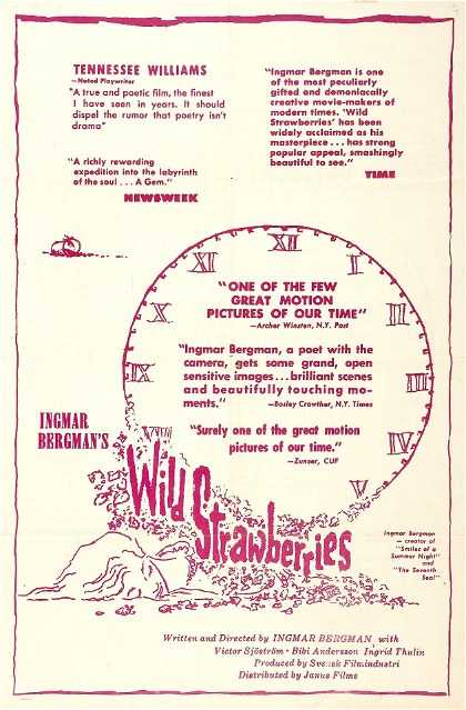 Poster for Wild Strawberries