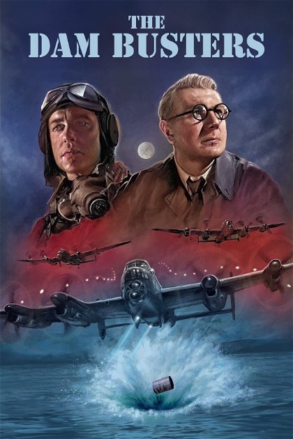 Poster for The Dam Busters