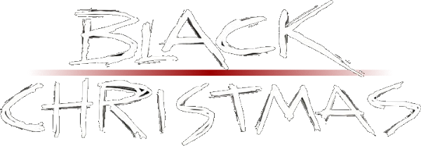 Black Christmas logo