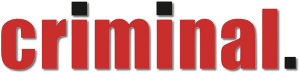 Criminal logo