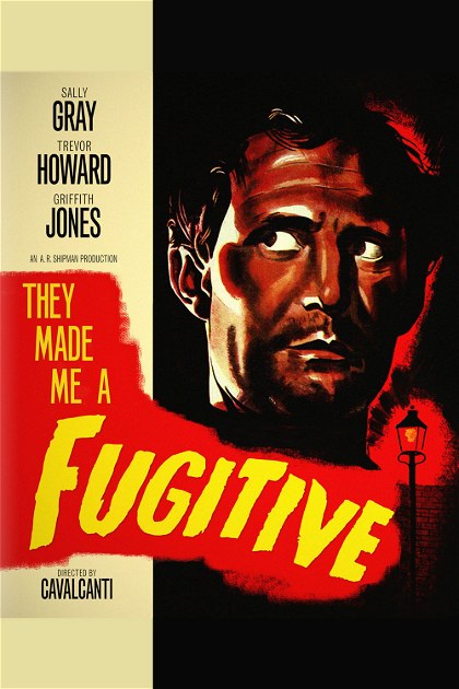 Poster for They Made Me a Fugitive