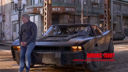 Poster for The Batman - Anatomy of a Car Chase