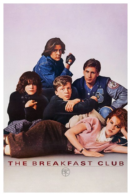 Poster for The Breakfast Club
