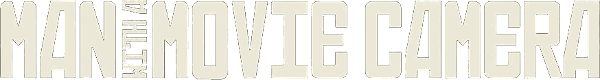 Man with a Movie Camera logo