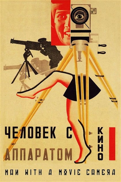 Poster for Man with a Movie Camera