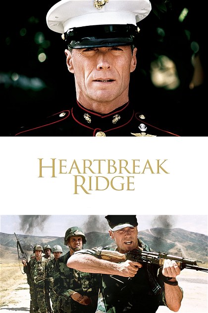 Poster for Heartbreak Ridge