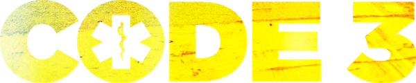 Code 3 logo