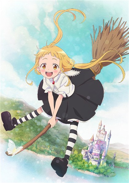 Poster for The Klutzy Witch: Fuuka and the Dark Witch