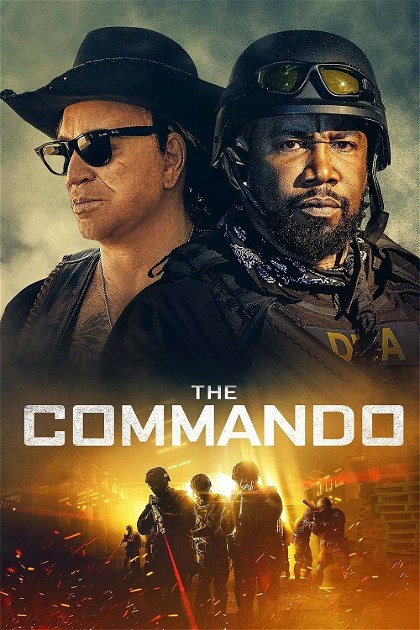 Poster for The Commando