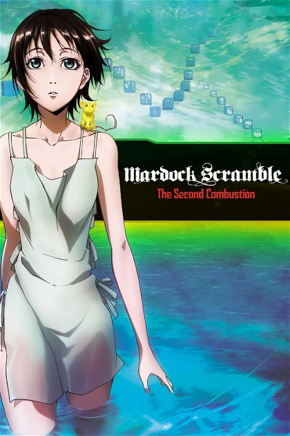 Poster for Mardock Scramble: The Second Combustion