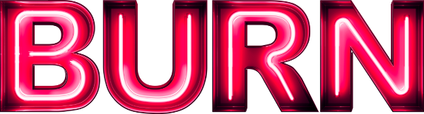 Burn logo