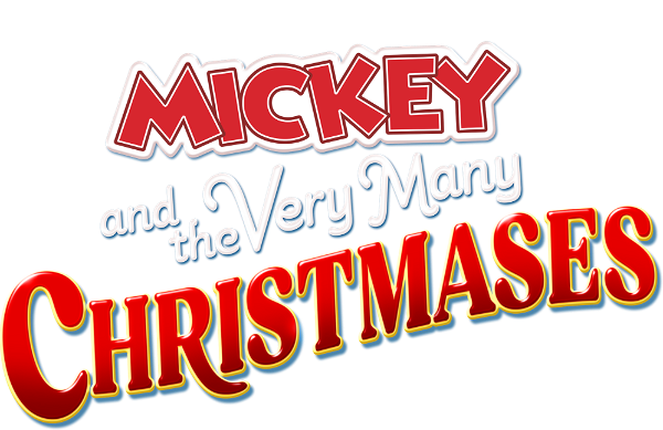 Mickey and the Very Many Christmases logo