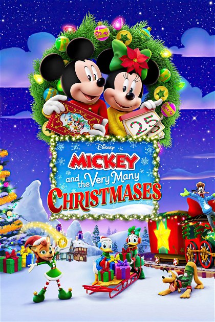 Poster for Mickey and the Very Many Christmases