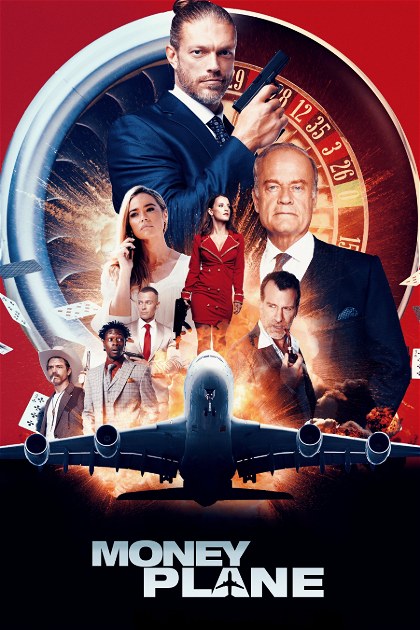 Poster for Money Plane