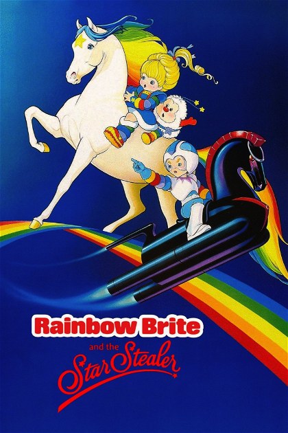 Poster for Rainbow Brite and the Star Stealer