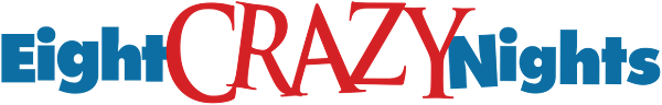 Eight Crazy Nights logo