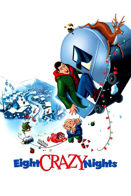 Poster for Eight Crazy Nights