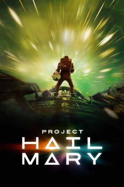 Poster for Project Hail Mary