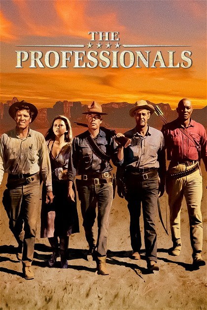 Poster for The Professionals
