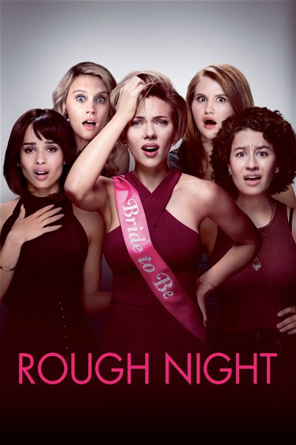 Poster for Rough Night