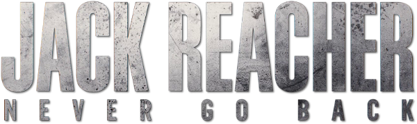 Jack Reacher: Never Go Back logo