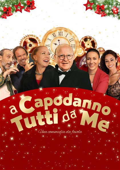 Poster for A Capodanno tutti da me