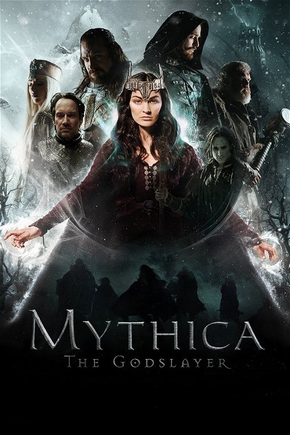 Poster for Mythica: The Godslayer