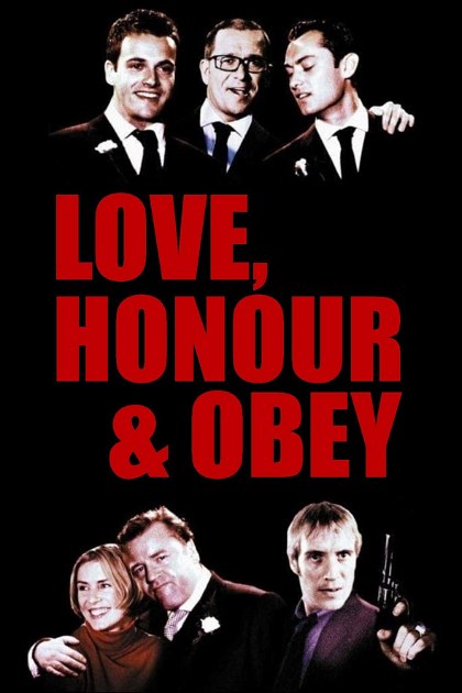 Poster for Love, Honour and Obey