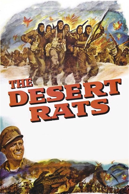 Poster for The Desert Rats