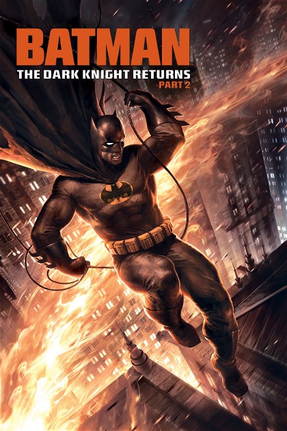 Poster for Batman: The Dark Knight Returns, Part 2