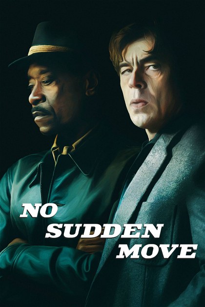 Poster for No Sudden Move