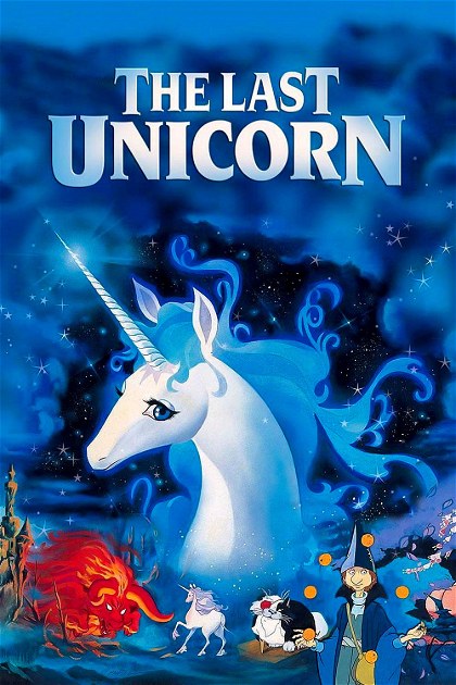 Poster for The Last Unicorn