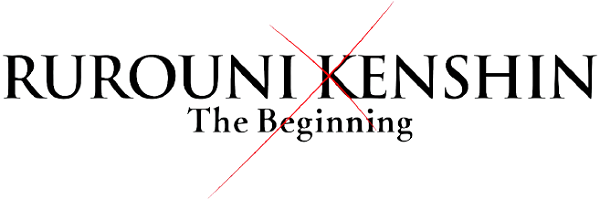 Rurouni Kenshin: The Beginning logo