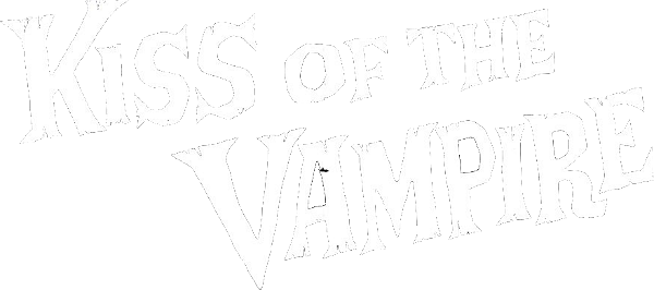 The Kiss of the Vampire logo
