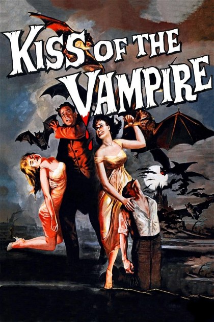 Poster for The Kiss of the Vampire