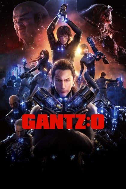 Poster for GANTZ:O